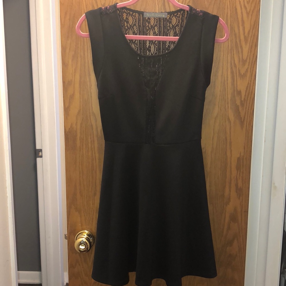 Black dress